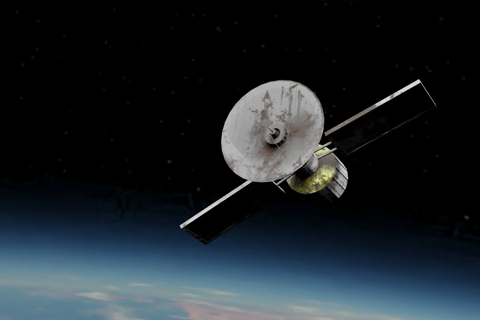 Power Deep-Space Probes Where Sunlight Is One Percent