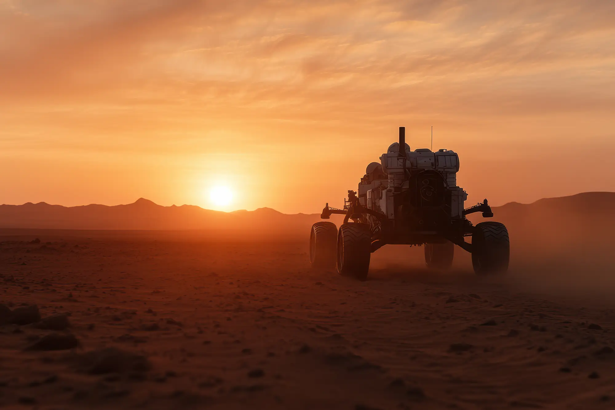 Keep Mars Rovers Moving Through Multi-Year Dust Storms